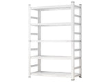 71" H Adjustable Storage Rack, Adjustable Shelves, 2000LBS Five-Tier Shelving Unit, 38809101