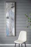 Set of 2 Elongated Modern Abstract Oil Paintings, Wall Art for Living Room Dining Room Bedroom W2078130303