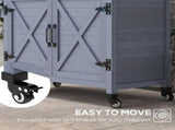 Outdoor Wooden Cabinet 90641180