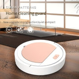 Intelligent sweeping robot suction drag integrated, rotating sweeping clean no dead Angle, large 11725538