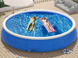 Inflatable swimming pool 244*63 butterfly inflatable coil mesh pool 83942053