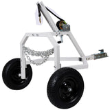 ATV Log Skidding Arch - 1000-Lb. Capacity,16.5in penumatic tire W46554594