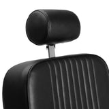 ZUN All Purpose Recline Hydraulic Barber Chair Heavy Duty Salon Spa Beauty Equipment Black 04531476