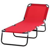 ZUN Folding Lounge Chairs / beach chair （Prohibited by WalMart） 10619105