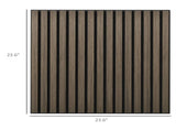 4PCS 24" x 24" Wood Panels for Wall 19317430