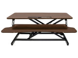 32 Inch Desk Converter, Height Adjustable Sit to Stand Riser, Dual Monitor and Laptop Workstation 48559173