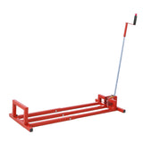Heavy Duty Steel Riding Mower Lift, 880 Lbs Lawn Mower Lift Jack, Foldable Lawn Tractor Lift, W2913P326313