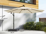 Patio Umbrella with Cover 16344174