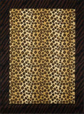 Tribes GC_YLS4014 Multi 5 ft. 3 in. x 7 ft. 3 in. Animal Print Area Rug B186P316769
