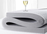 3 Inch Mattress Topper King,Gel Memory Foam Mattress Topper Double Bed Topper for Soft & Cooling B2716P331389