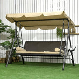 3 seats Outdoor Patio Swing Chair 38479874
