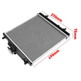 K7711-85210 K771185210 Radiator for Kubota RTV1100CRX RTV1100CR RTV1100CR9 RTV1140CPXR 2007 38600291