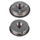 2Pcs CVVT Camshafts Sprockets Intake and Exhaust Fit for Hyundai Elantra 2.0L l4 GAS 243502J000 14792364