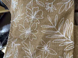 Outdoor/Indoor Throw Pillows, Decorative Throw Pillows with Inserts, Simulated Straw Weaving 18"x18" W419P292998