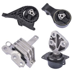 ZUN 4Pcs Engine Motor Mount & Auto Trans Mounts Set for Chevy Malibu 2013-2015 2.5L 18742802