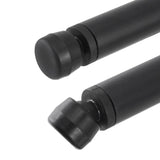 Velvet Dining Chair set of 2, Metal Legs, Adjustable Feet, Black 62151339