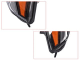 2Pcs Front Left and Right Non AFS Full LED Headlight Assembly Fit for INFINITI Q70 Q70L 3.7L V6 5.6L 86426450