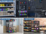 3D Printer Cabinet with Double Layer 3D Printer Filament Storage Rack, T-Shaped Filament Bar & 32200999