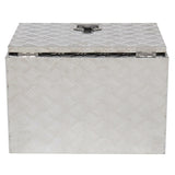 24" Aluminum Under Body Toolbox 5 Bar Tread Silver 25580335