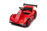 ZUN Kids Electric Go Kart, 12V Battery Powered Ride On Car w/Remote Control, Safety Belt, Slow Start, W1760140074