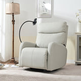 Rocking Chair,360&deg Swivel Nursery Rocking Chair,Glider Chair,Modern Small Rocking Swivel W1028P185203
