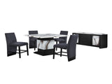 MIRIAM BLACK 2PK DINING CHAIR B201P501948