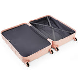 Luggage Sets New Model ABS Hardshell 3pcs Clearance Luggage Hardside Lightweight Durable Suitcase N726P203164S