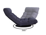 floor chair single sofa reclining chair Japanese chair lazy sofa tatami balcony reclining chair W24417915