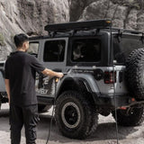 Outdoor supplies water storage camping bathing car roof water car-mounted water storage W2801P236563