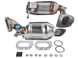 2Pcs Catalytic Converters Replacement for Toyota Sienna Highlander Lexus RX350 3.5L 2016-2022 679530 17347181