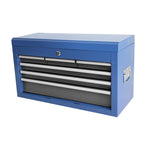 ZUN Rolling Tool Chest with Wheels 8 Drawers, Assembled Tool Cabinet Combo with Drawers, Detachable 12310463