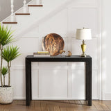 46 inch Pinewood Table, Console Table Entrance Table, Narrow Sofa Table for Living Room 99900633