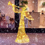 4ft 30V 3.6W Angel 130Led Warm White Light Leather Thread Light Wrapped Around Cotton Thread And 52409857