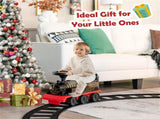 Sturdy PP 2 in 1 Track Ride On Train, 7.2FT Circular Track Easy Assembly Ideal Gift for 3 Kids 85520445