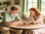 MUSIC PARK 3d Wooden Puzzle Piano Music Box Can be played Handmade Assembly Model kit DIY Crafts 08542761