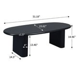 51'' Tapered Tabletop Coffee Table W1445P153022