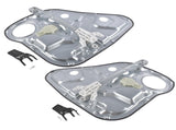 2Pcs Rear Window Regulators with Motor 834812B000 834712B000 Fits for Hyundai Santa Fe 2.7L 3.3L 74251951