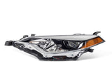For 2014 2015 2016 Toyota Corolla LED Headlights Right Left Driver Passenger Set 97663473