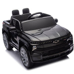 ZUN 24V Kids Ride on Car W/Parents Control,Licensed Chevrolet Silverado,Four-wheel suspension,LED W1578P202308