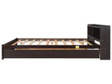 Full Bed with Trundle,Bookcase,Espresso W50446125