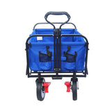 Folding Wagon Garden Shopping Beach Cart W22778747