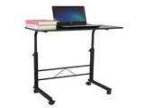 Removable P2 15MM Chipboard & Steel Side Table Black 73019330