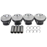 Pistons Set 21mm for VW Golf Jetta Scirocco Audi TT Q3 A3 Skoda Seat Leon CDNC 06H107065BE 45656945