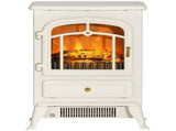 Electric Fireplace Heater LED Flame Fireplace Stove 83287538