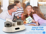 72000 Times/Min Tapping Mattress Vacuum Cleaner with UV-C Sanitizing Light, 9000PA & 15000PA Dual 87438808