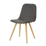 GILA DINING CHAIR WITH HEAT TRANFER LEGS,Set of 2 61533.00