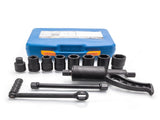 Heavy Duty Torque Multiplier Set Wrench Labor Saving 8ps Sockets Black 82036846