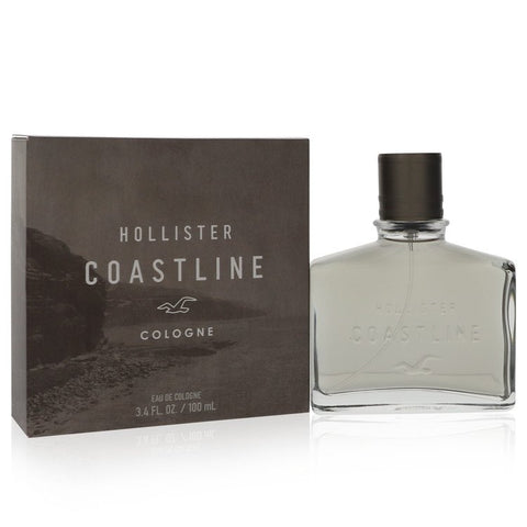 Hollister Coastline by Hollister Eau De Cologne Spray 3.4 oz for Men FX-557452