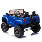 ZUN 24V Two-seater Kids Ride On Car W/Parents Remote Control, Licensed Toyota LC250,4WD,220w Motors,With W1396P178754