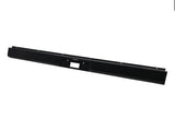Pickup Truck Rear Bumper Chevrolet GMC C10 C20 1973-1987-Black/Steel 10233363